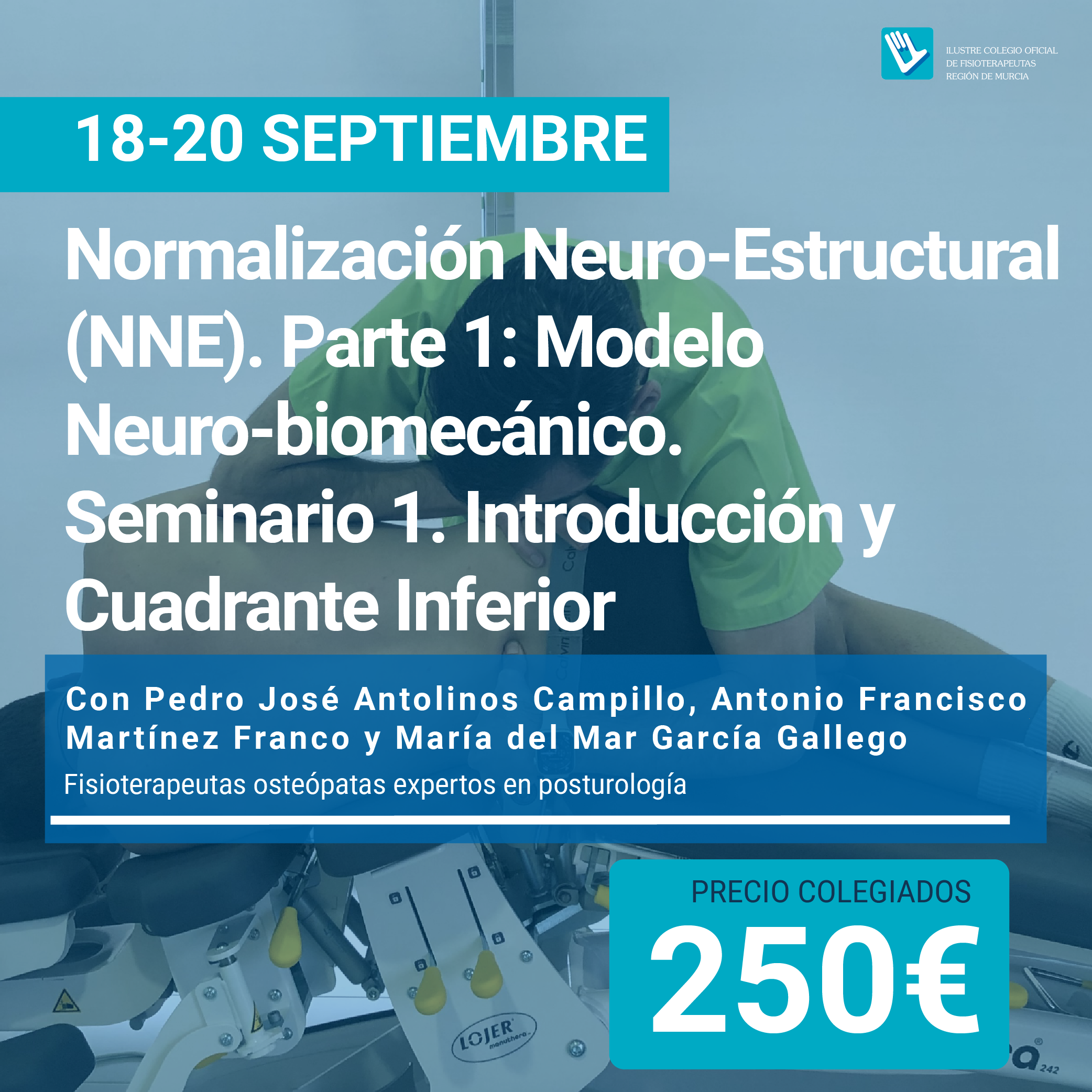 Normalización Neuro-Estructural  (NNE). Parte 1: Modelo  Neuro-biomecánico.  Seminario 1. Introducción y  Cuadrante Inferior