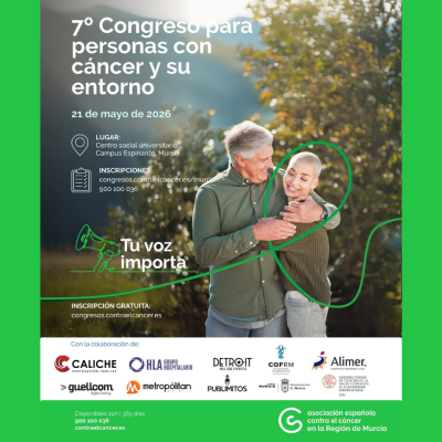 7º Congreso Para Personas Copn Cáncer Y Su Entorno