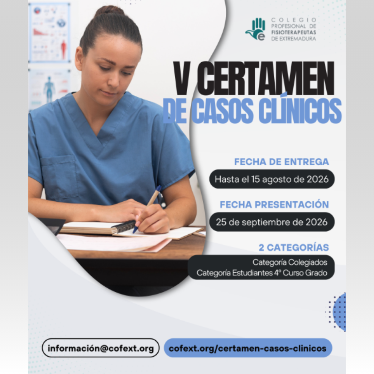 V Certamen de Casos Clínicos del CofExt