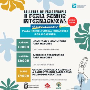 ¡Nueva Fecha La II Feria Senior Internacional De Los Alcázares!