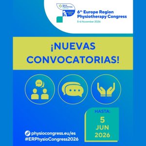 Nuevas Convocatorias Del 6th Europe Region Physiotherapy Congress