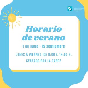 Horario De Verano De La Sede Colegial