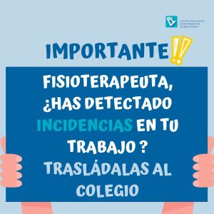 Recogida De Incidencias De Fisioterapeutas