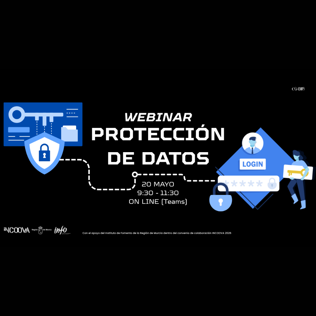Webinar Protección de datos – gratuito