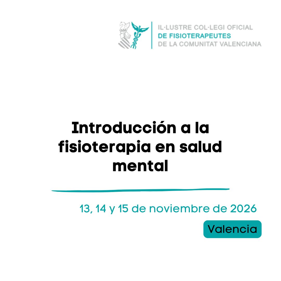 Introducción a la fisioterapia en salud mental