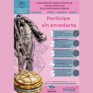 I Concurso De Vídeos Cortos De Buenas Prácticas En La Fisioterapia Pública