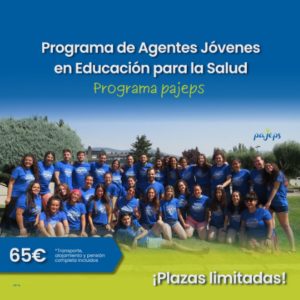 Convocatoria Abierta: Programa De Agentes Jóvenes En Educación Para La Salud (PAJEPS)