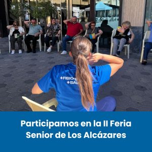 Participamos En La II Feria Senior Internacional De Los Alcázares