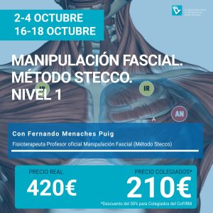 Manipulación Fascial Método Stecco. Nivel 1