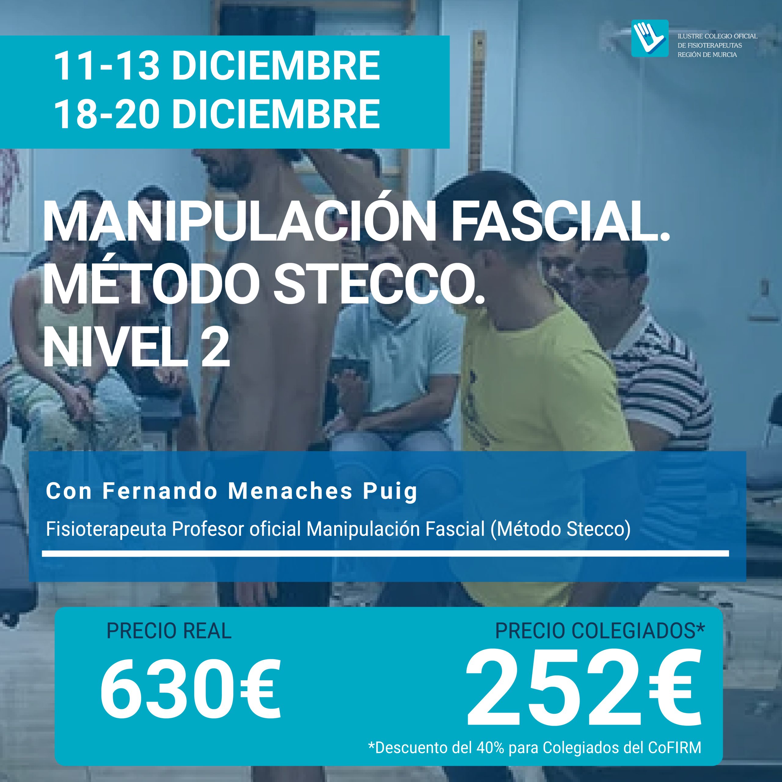 Manipulación Fascial. Método Stecco. Nivel 2
