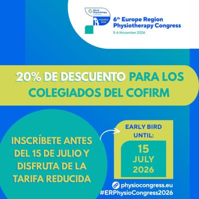 6º Congreso De Fisioterapia De La Región Europea