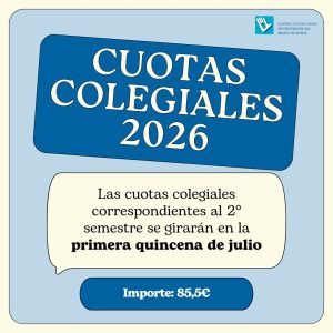 Cuotas Colegiales 2º Semestre 2026