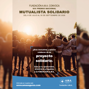 XIII Premio Nacional Mutualista Solidario 2026