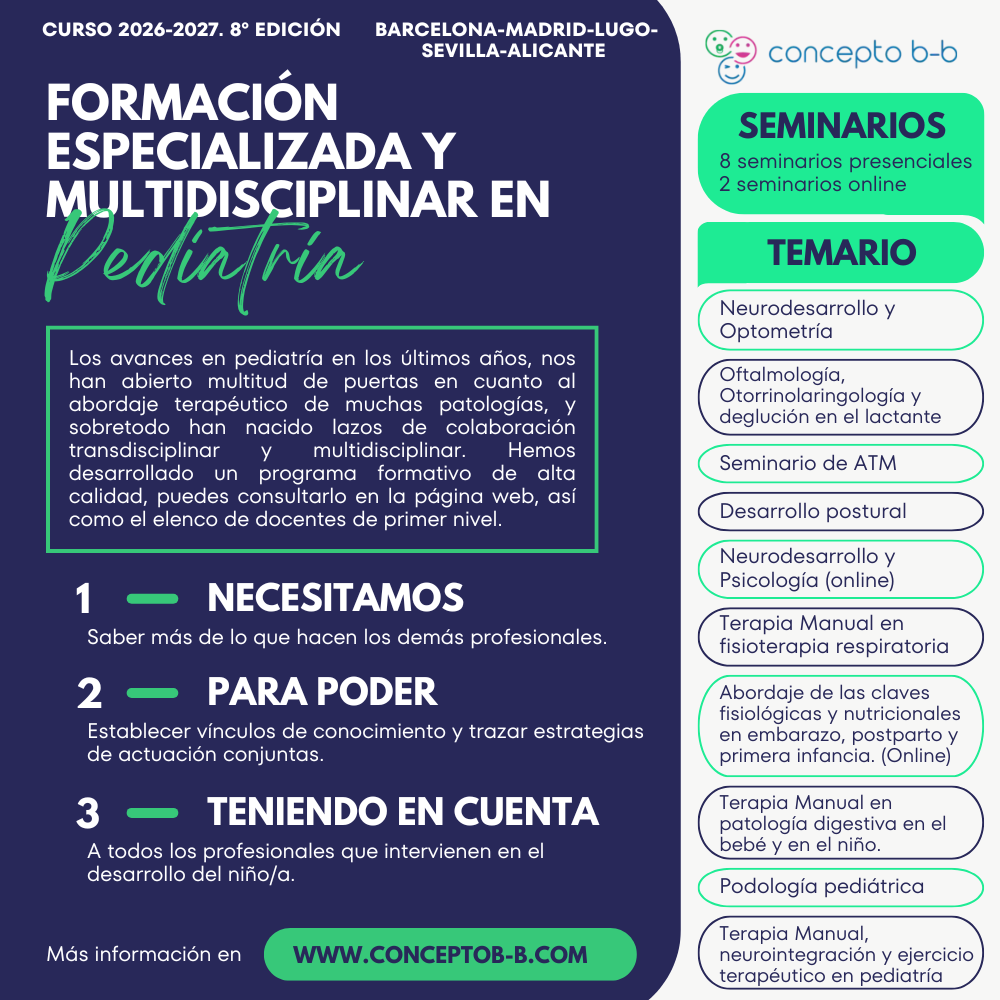 Formación Especializada y Multidisciplinar en Pediatría