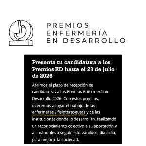 Premios Enfermería En Desarrollo