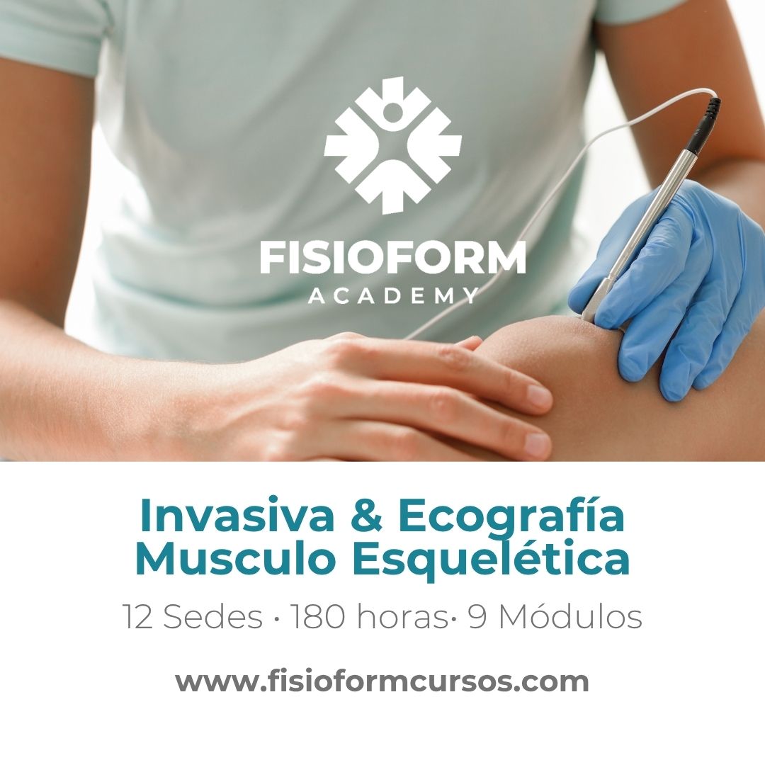 Fisioterapia invasiva y ecografía musculoesquelética