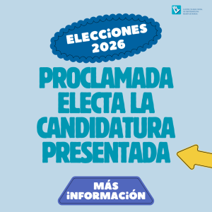 Proclamada Electa La Candidatura Presentada