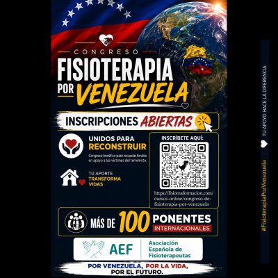 Congreso Solidario “Fisioterapia Por Venezuela”