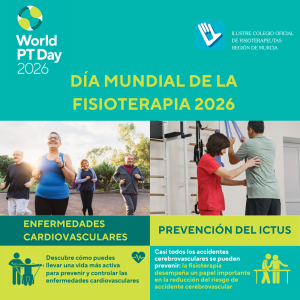 El Ictus Y Las Enfermedades Cardiovasculares, Los Protagonistas Del Día Mundial De La Fisioterapia 2026