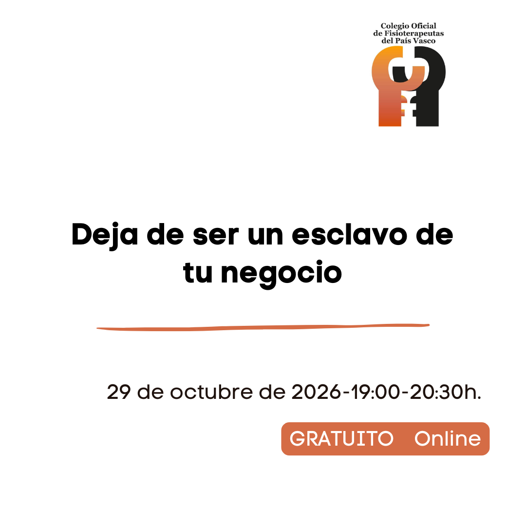 Deja de ser esclavo de tu negocio