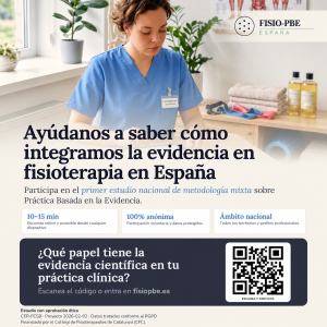Primer Estudio Nacional De Metodología Mixta Sobre La PBE En Fisioterapia.