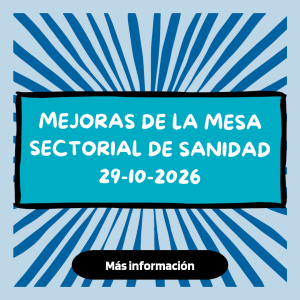 Mejoras De La Mesa Sectorial De Sanidad Del 29 De Octubre De 2026
