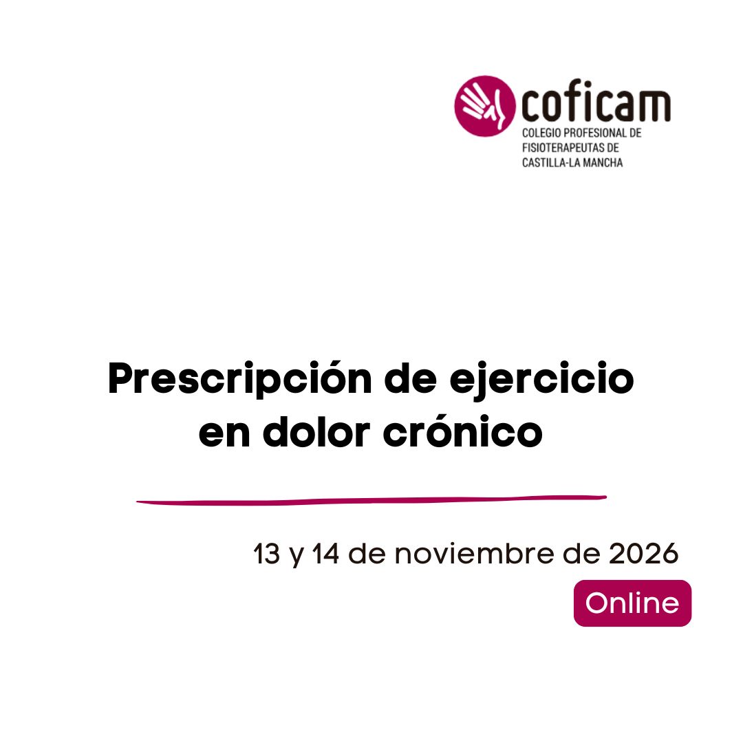 Prescripción de ejercicio en dolor crónico