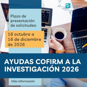 Convocatoria De Ayudas A La Investigación Del CoFiRM 2026
