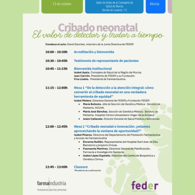 Jornada Cribado Neonatal: El Valor De Detectar Y Tratar A Tiempo