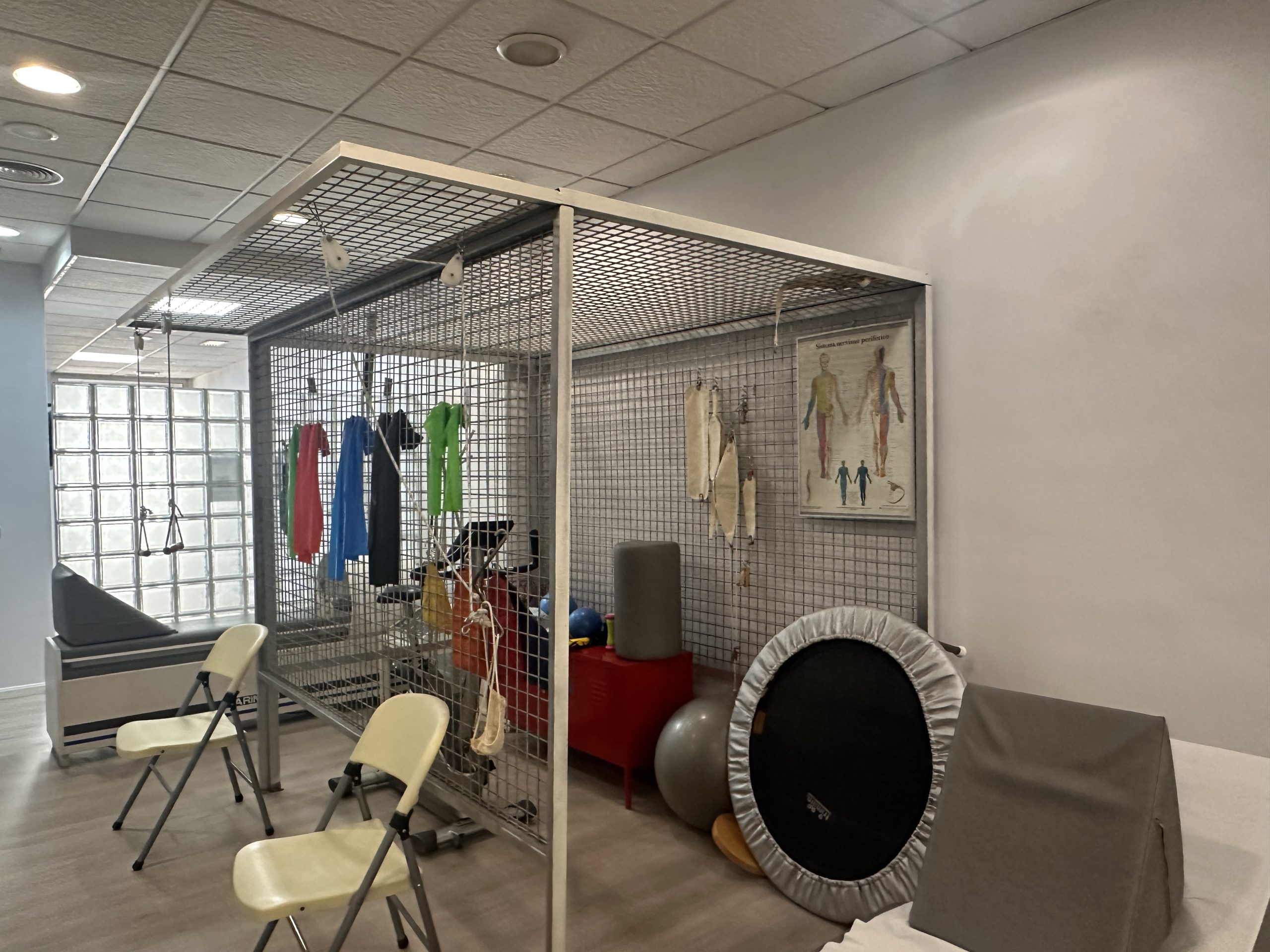 Jaula de Rocher poleoterapia