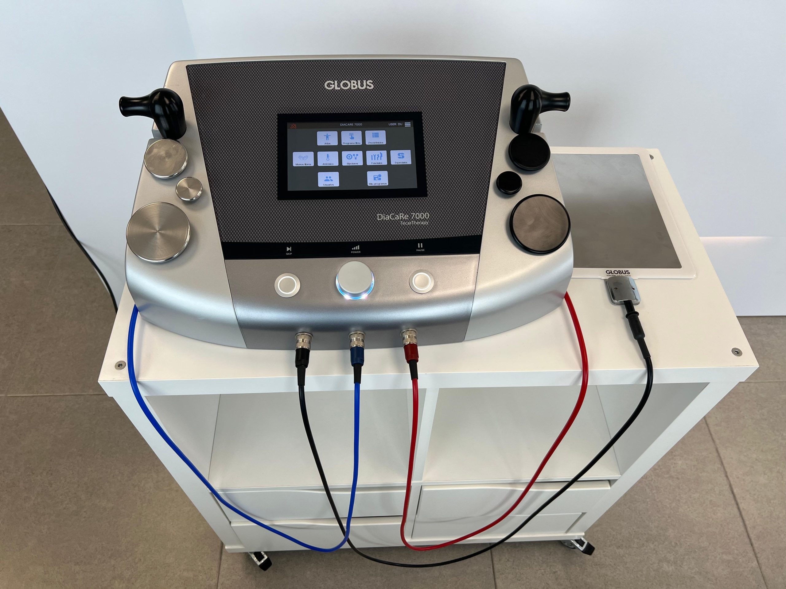 Radiofrecuencia Globus 7000