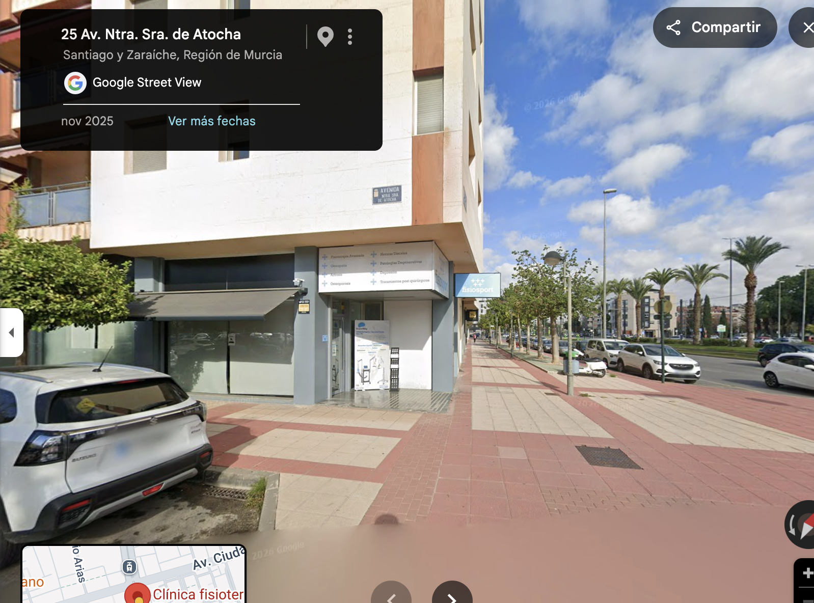 Se alquila local ideal para clínica de fisioterapia