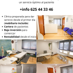 TRASPASO CLÍNICA EN EL CENTRO DE MURCIA