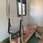 Vendo Pilates  Reformer Elina Lignum Con Torre,