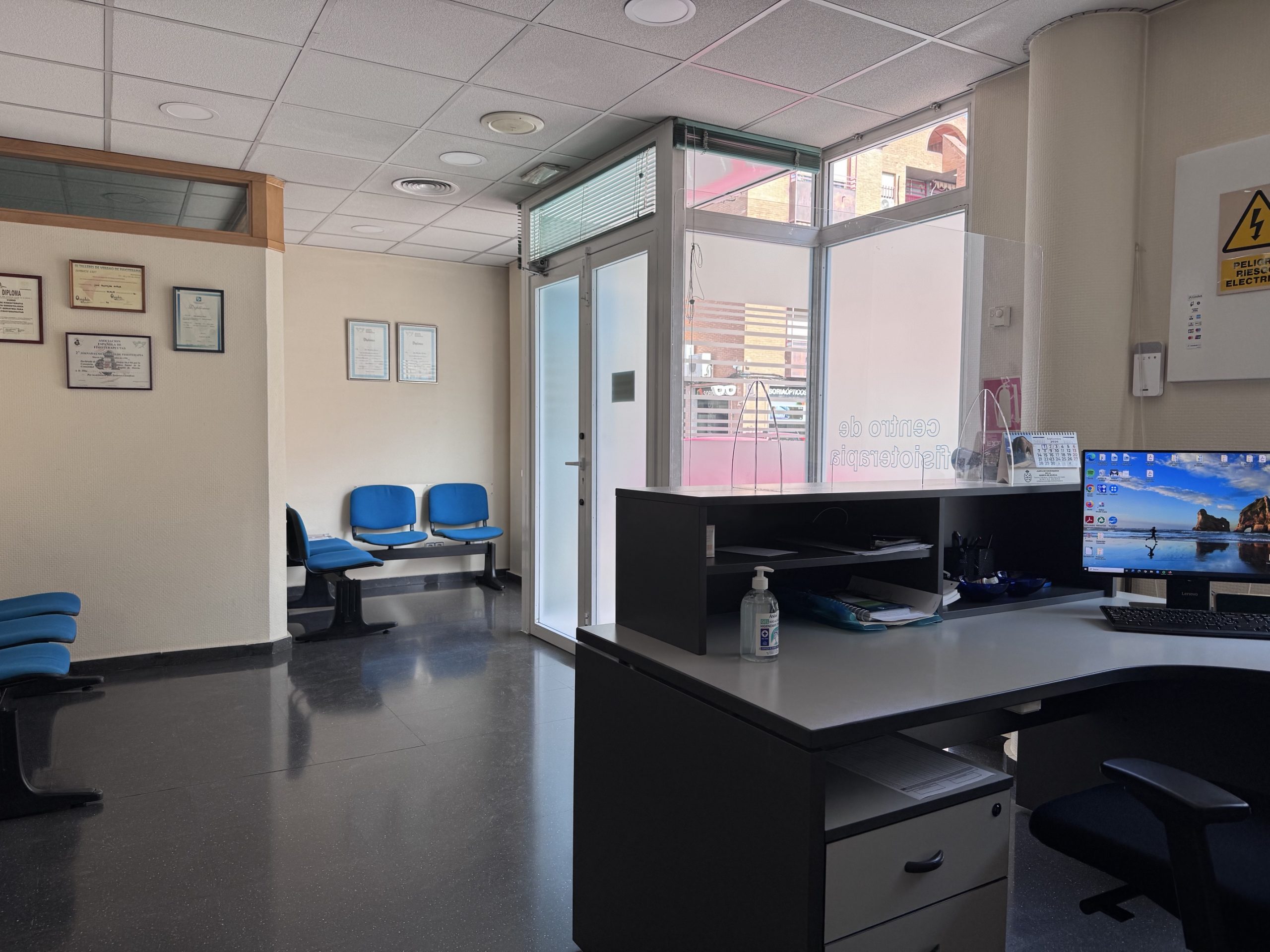Traspaso Centro de Fisioterapia en Cabezo de Torres